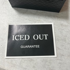 ICED OUT腕時計⌚️早い者
勝ち❗️受け渡し場所を変更したければメッセージでお伝え下さい。の画像