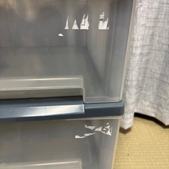 ご購入者様決まりました！【訳あり】収納ケース3段の画像