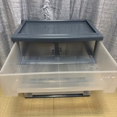 ご購入者様決まりました！【訳あり】収納ケース3段の画像