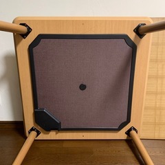 【終了】無印こたつ　ヒーター故障の画像