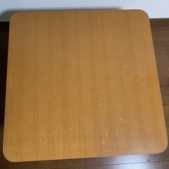 【終了】無印こたつ　ヒーター故障の画像