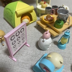すみっコぐらし　ミニチュア の画像