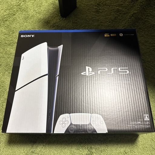 【新品未使用】ps5 デジタルエディション CFI-2000B01 《値下げ交渉可
》