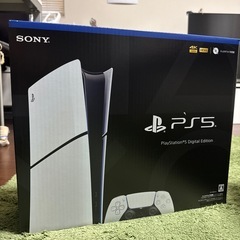 【新品未使用】ps5 デジタルエディション CFI-2000B01 《値下げ交渉可
》の画像