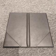 【新品】皮製伝票ホルダー20枚の画像
