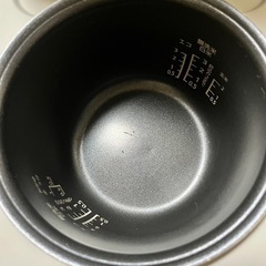 山善 マイコン炊飯器 0.54L／3合炊の画像