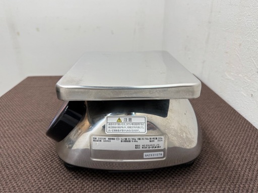 エー・アンド・ディ　業務用　電子はかり　卓上型　２０２４年製　SK-20KiWP