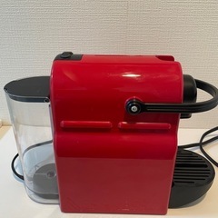 ネスプレッソ イニッシア ルビーレッドの画像
