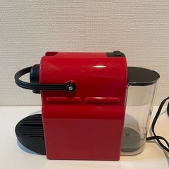 ネスプレッソ イニッシア ルビーレッドの画像