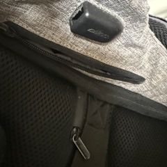 スリに合わない防犯リュック！の画像