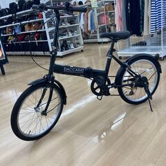 【リユースのサカイ野々市店】ON14　折りたたみ自転車　黒20イ...