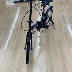 【リユースのサカイ野々市店】ON14　折りたたみ自転車　黒20インチ ※クリーニング済み の画像