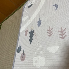 リバーシブルフロアマットの画像