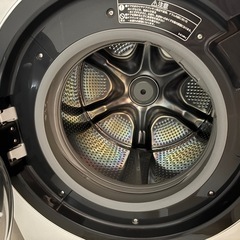 【引き取り限定】日立 ドラム式洗濯乾燥機 ビックドラム BD-SG100FL-Wの画像