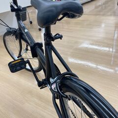 【リユースのサカイ野々市店】ON14　折りたたみ自転車　黒20インチ ※クリーニング済み の画像