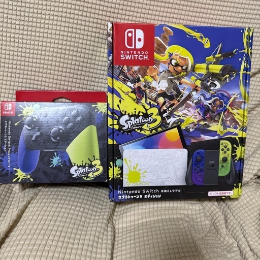 Nintendo Switch Splatoon 3 限定モデル➕プロコン