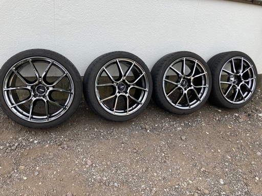 RAYS レイズ　グラムライツ アズール　57 ANA