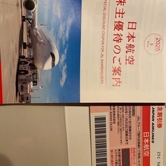 JAL株主優待