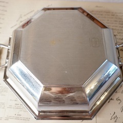 フランス ヴィンテージ オクトゴナル ボウルの画像