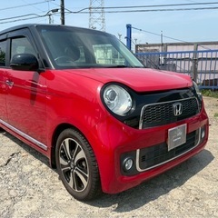 【支払総額24万円】ミッキーカラーN-oneターボ車検令和9年7月機関良好 内外装良好 社外マフラー エアコンバッチリ♩不具合無し！の画像
