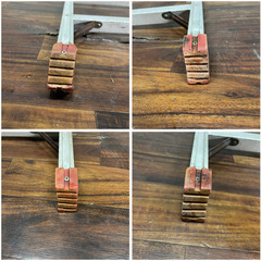 🔷🔶🔷ww1/125 脚立 6尺 アルミ 現場 工具 大工道具 DIY 倉庫 中古 ★直接引取限定🔷🔶🔷の画像