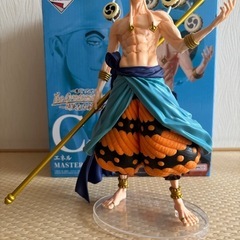 ワンピース エネル 一番くじ フィギュア ONE PIECEの画像