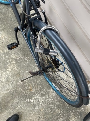 札幌限定 クロスバイク 自転車 6段ギア付 (札幌) 札幌のスポーツ