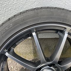 ブリザック　 VRX2 18インチ タイヤ・ホイールセットの画像