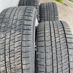 ブリザック　 VRX2 18インチ タイヤ・ホイールセットの画像
