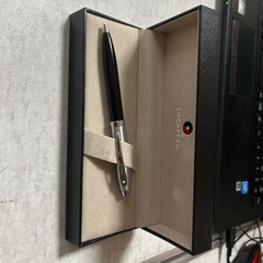 SHEAFFER高級ボールペン✒️今まで使ってきたボールペンの中で一番書き心地が良かったです❗️早い者勝ち❗️受け渡し場所を変更したければメッセージでお伝え下さい。の画像