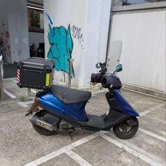 バイク用　65リットルリアボックス　風除け　ハンドルカバー　ミラーの画像