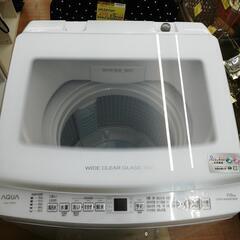 ☆ジモティー割引有☆ AQUA 7kg洗濯機 AQW-V7R 2025年製の画像