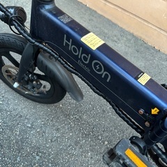 Hold on  QJ1  ホールドオン　ジャンク品　の画像