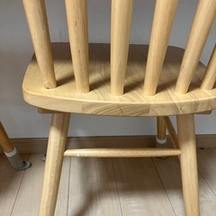 椅子2脚セットの画像