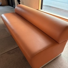 長椅子　ソファーの画像