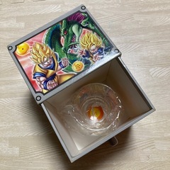 【新品・未使用】ドラゴンボールZ  グラスマグカップ　箱入り　希少の画像