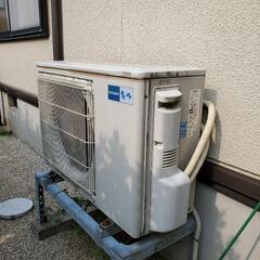 中古エアコン　三菱10畳用　2014年製の画像