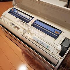 中古エアコン　三菱10畳用　2014年製の画像