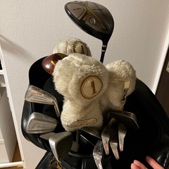 ゴルフバッグ・クラブ セット HONMAの画像