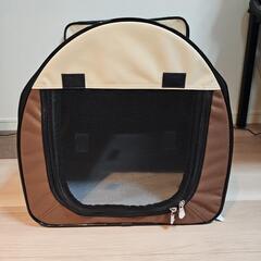 【未使用】ペット用折りたたみテントの画像