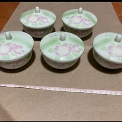 急須3 湯呑み10 マグカップ1 お茶碗5の画像