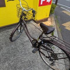 自転車（フロートミックス26インチ）の画像