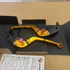 ニッシンラジアルポンプ用　クラッチ　ブレーキレバー　zrx  gsf 　カタナ　ゼファー　xjr  の画像