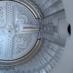 【取引先決定】洗濯機 SHARP ES-GE78-W　の画像