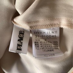 【PEYTON PLACE】パーティドレス　Mの画像