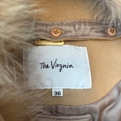 美品❣️ The Virgniaフォックスファー付マルチＷＡＹショートコートの画像