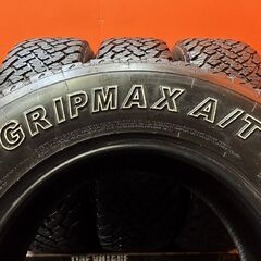 GRIPMAX A/T 265/70R17 17インチ 夏タイヤ 4本 20年製 バリ溝 ホワイトレター FJクルーザー ランクルプラド等　(KTS200)の画像