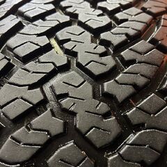 GRIPMAX A/T 265/70R17 17インチ 夏タイヤ 4本 20年製 バリ溝 ホワイトレター FJクルーザー ランクルプラド等　(KTS200)の画像