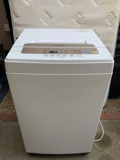 最終価格！アイリスオーヤマ IAW-T502EN 洗濯機