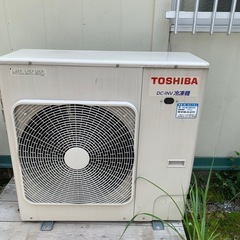 冷凍機　(プレハブ冷凍庫3畳用)の画像